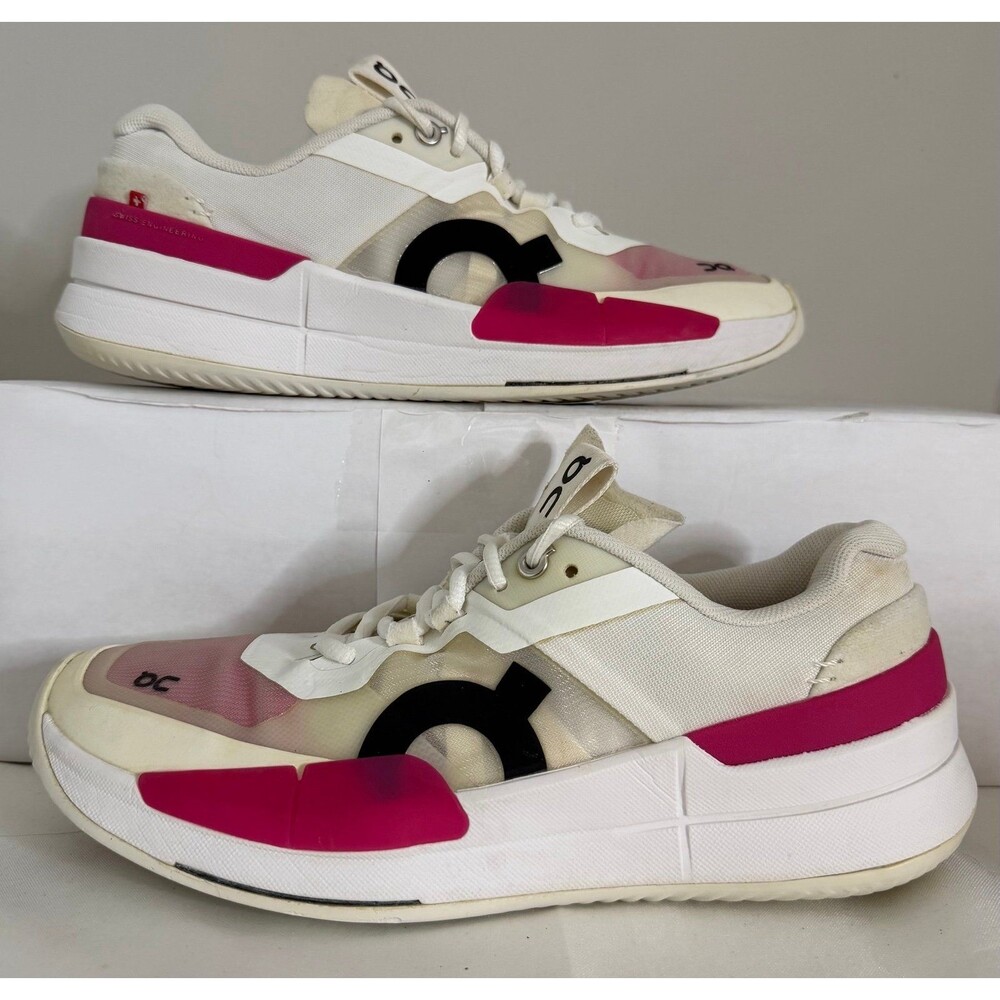 On Cloud The Roger Pro 2 Clay Tennis Shoes Womens 9 White Pink 3WE10632626